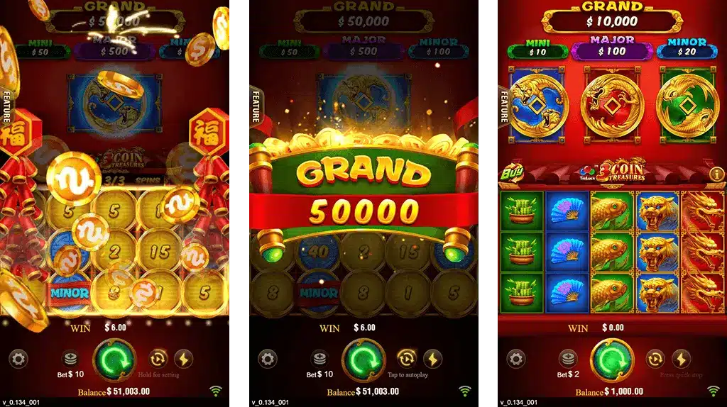 3 Coins World777Review Bonus
