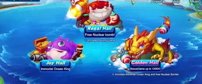 Bombing Fishing gemple World777Review